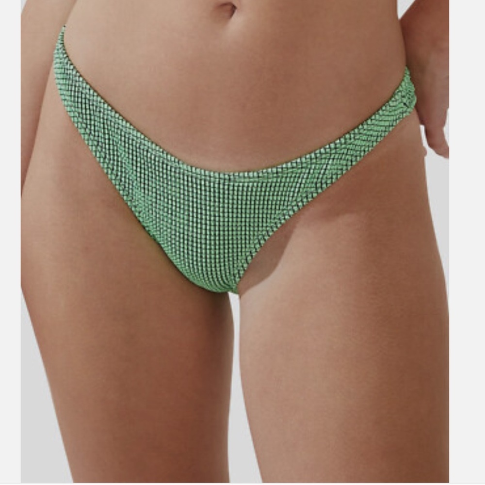 ⭐️Cotton On Body Lime and Black Bikini Bottom